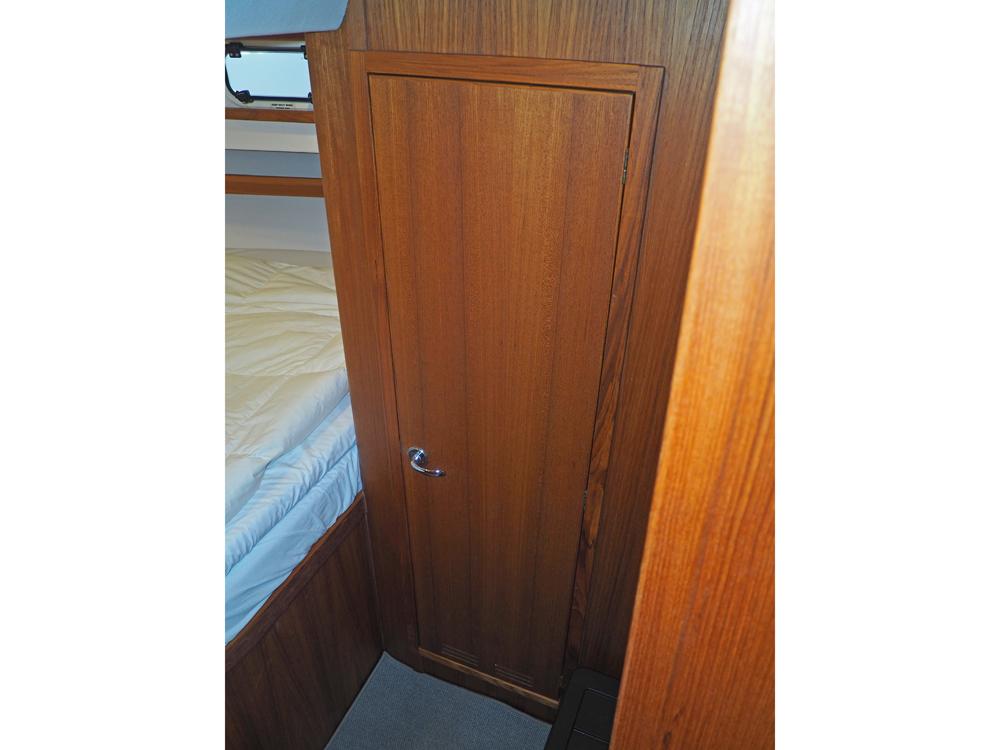 Voorschip, Accommodatie